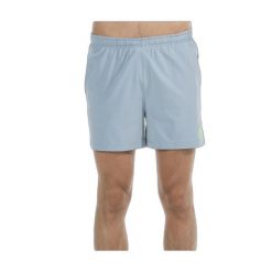Krótka Bullpadel Moncho. Szare szorty męskie bullpadel, bez wzorów, z elastanu. Za 171.30 zł.