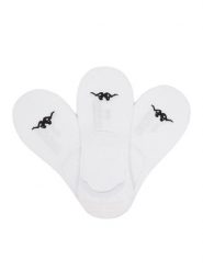 Kappa Skarpety długie CEO_KR_LOST_SS26 (3-PACK) Biały. Białe skarpetki męskie Kappa, bez wzorów, z bawełny. Za 29.99 zł.