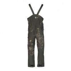 Spodnie Wędkarskie Wodoodporne Nash Scope Waterproof Bib And Brace. Brązowe spodnie materiałowe męskie Nash, bez wzorów, sportowe. Za 989.99 zł.