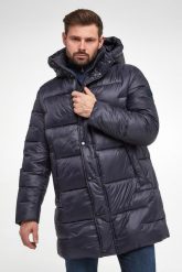 Kurtka męska pikowana Fandos JOOP! JEANS. Kurtki męskie Joop! Jeans, m, bez wzorów, z jeansu, bez kaptura. W wyprzedaży za 1,299.35 zł.
