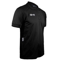 Koszulka polo Keeza Derby z krótkim rękawkiem. Niebieskie bluzki damskie KEEZA, s, bez wzorów, sportowe, bez kołnierzyka, bez ramiączek. Za 77.00 zł.