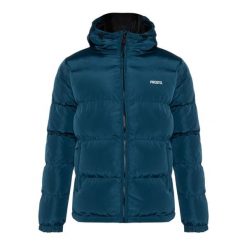 Kurtka zimowa męska PROSTO Adament. Niebieskie kurtki treningowe męskie Prosto., na jesień, m, bez wzorów, z materiału, trekkingowe. Za 339.99 zł.