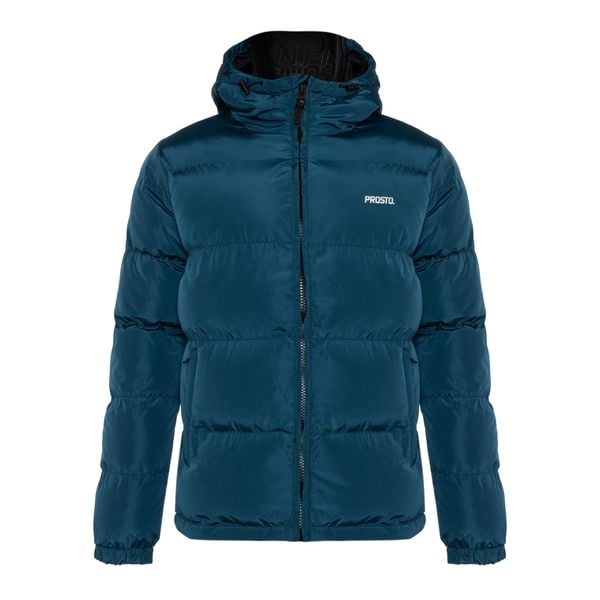 Kurtka zimowa męska PROSTO Adament. Niebieskie kurtki treningowe męskie Prosto., na jesień, m, bez wzorów, z materiału, trekkingowe. Za 339.99 zł.