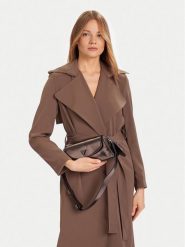 Guess Torebka Bolena HWMM92 07190 Szary. Szare torebki klasyczne damskie Guess, z aplikacjami, ze skóry, bez dodatków. Za 354.99 zł.