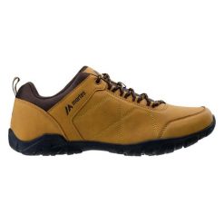 Buty trekkingowe Martes Canel. Brązowe buty trekkingowe męskie MARTES, bez zapięcia, trekkingowe. Za 199.24 zł.