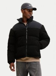 Jack & Jones Kurtka zimowa Flare Teddy 12286050 Czarny Regular Fit. Czarne kurtki męskie Jack & Jones, na zimę, m, bez wzorów, z syntetyku, bez kaptura. Za 359.99 zł.