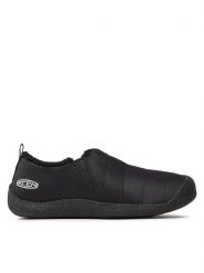 Keen Półbuty Howser II 1023981 Czarny. Czarne półbuty damskie Keen, bez wzorów, z materiału, bez obcasa, na płaskiej podeszwie. Za 339.99 zł.