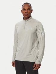 Adidas Bluza techniczna Adi365 Iconic KR5523 Szary Regular Fit. Szare bluzy bez kaptura męskie Adidas, bez wzorów, z syntetyku, sportowe, bez kołnierzyka, bez ramiączek. Za 219.99 zł.