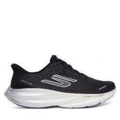 Buty do biegania Skechers. Czarne obuwie do biegania damskie Skechers. Za 649.99 zł.