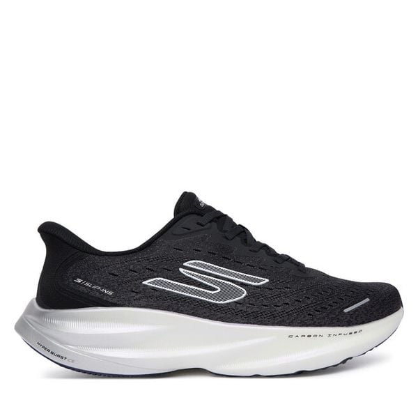Buty do biegania Skechers. Czarne obuwie do biegania damskie Skechers. Za 649.99 zł.