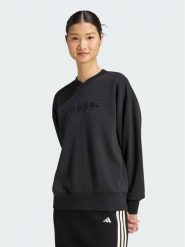 Adidas Bluza Seasonal Essentials Stain V-Neck Sweatshirt KS2800 Czarny Regular Fit. Czarne bluzy bez kaptura damskie Adidas, l, z bawełny. Za 178.99 zł.