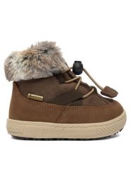 Primigi Śniegowce GORE-TEX 8856411 M Brązowy ciemny. Brązowe kozaki dziewczęce Primigi, z gore-texu. Za 349.99 zł.
