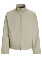 JJ REBEL Kurtka przejściowa Harrington. Brązowe kurtki męskie bonprix, m, bez wzorów, bez kaptura. Za 99.99 zł.