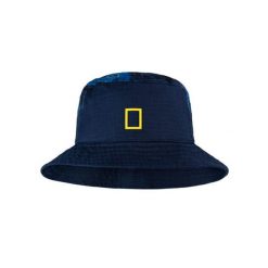 Kapelusz Buff Sun Bucket Hat National Geographic. Niebieskie kapelusze damskie Buff, bez wzorów. Za 119.99 zł.