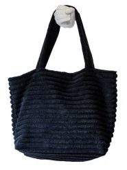 Madre Selva Shopper bag w kolorze czarnym - 55 x 45 x 8 cm rozmiar: onesize. Czarne shopper bag damskie Madre Selva, bez wzorów, z materiału, bez dodatków. Za 121.99 zł.
