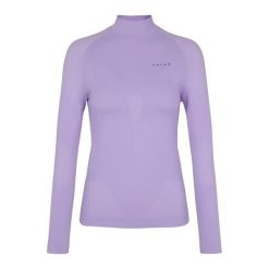 Koszulka damska Falke Warm. Brązowe bluzki sportowe damskie Falke, l, bez wzorów, z elastanu, bez ramiączek. Za 314.00 zł.