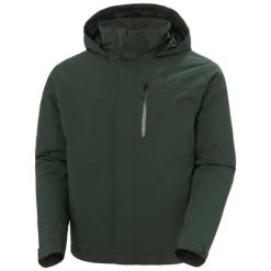 Kurtka narciarska Helly Hansen Crewser. Czarne kurtki męskie Helly Hansen, na lato, m, bez wzorów, z dzianiny, klasyczne, bez kaptura. Za 1,071.50 zł.