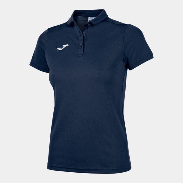 Koszulka polo do tenisa damska Joma Hobby. Niebieskie bluzki damskie Joma, xs, bez wzorów, sportowe, bez kołnierzyka, bez ramiączek. W wyprzedaży za 105.60 zł.