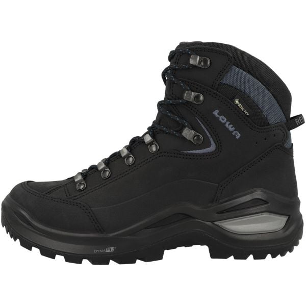 Buty trekkingowe damskie Lowa Renegade Evo Mid Gtx. Czarne obuwie trekkingowe damskie Lowa. Za 1,039.99 zł.