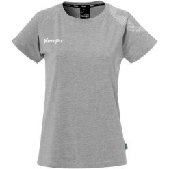 Koszulka damska Kempa Core 26. Szare t-shirty damskie KEMPA, xs, bez wzorów, z materiału, bez kołnierzyka. Za 127.50 zł.