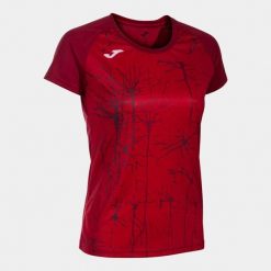 Koszulka do biegania dla dziewczyn Joma Elite IX. Niebieskie koszulki dziewczęce Joma, xs, bez wzorów, z poliesteru, bez ramiączek. Za 111.00 zł.