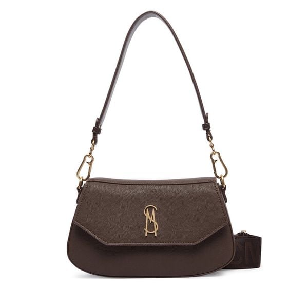 Torebka Steve Madden. Brązowe torebki klasyczne damskie Steve Madden, bez wzorów, bez dodatków. Za 429.99 zł.