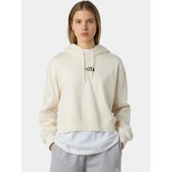 Bluza Damska The North Face Essential Crop. Białe bluzy bez kaptura damskie The North Face. Za 238.28 zł.