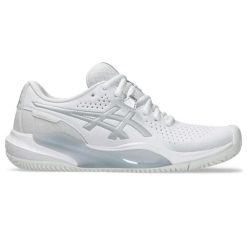 Damskie buty do tenisa Asics Gel-Challenger 15 Clay. Białe obuwie treningowe damskie Asics, na fitness i siłownię. Za 507.50 zł.