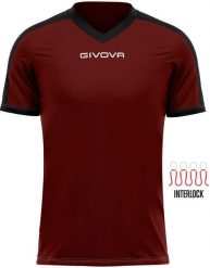 Givova Revolution Koszulka Sportowa 3XL - Oddychająca i Elastyczna. Czarne bluzki sportowe damskie Givova, xl, z materiału, bez kołnierzyka, bez ramiączek. Za 52.75 zł.