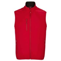 Ocieplacz Męski Falcon Softshell Zapinany Na Zamek Błyskawiczny. Niebieskie kurtki softshell damskie SOL'S, m, bez wzorów, z softshellu, bez kaptura. Za 253.99 zł.