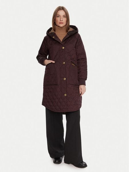 Barbour Kurtka przejściowa LQU1838RE96 Bordowy Regular Fit. Czerwone kurtki damskie Barbour, bez wzorów, z syntetyku, bez kaptura. Za 1,129.00 zł.