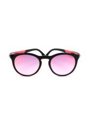 Carrera Okulary przeciwsłoneczne unisex w kolorze czarno-różowo-pomarańczowym rozmiar: 51. Czarne okulary przeciwsłoneczne damskie Carrera. Za 244.80 zł.