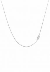 Elli Damski pióro symbol skromny w srebrze 925 Sterling Silver Naszyjniki 1 ct. Szare naszyjniki damskie Elli, na co dzień, srebrne. Za 198.99 zł.