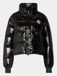 Invicta Kurtka zimowa 4431984/D Czarny Relaxed Fit. Czarne kurtki damskie Invicta, na zimę, m, bez wzorów, z syntetyku, bez kaptura. Za 1,809.00 zł.