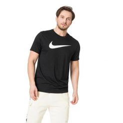 Koszulka męska Nike Dri-FIT Park. Czarne t-shirty sportowe męskie Nike, m, z materiału, bez ramiączek, do piłki nożnej, dri-fit (nike). Za 108.99 zł.