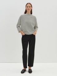 Someday Bluza "Ulola" w kolorze biało-czarnym rozmiar: 36. Białe bluzy bez kaptura damskie Someday. Za 152.99 zł.