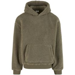 Oversized bluza z kapturem Urban Classics. Białe bluzy z kapturem męskie Urban Classics, m, z bawełny. Za 233.50 zł.