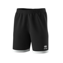 Krótkie Spodenki Errea Barney Panta Ad Dorośli. Czarne szorty damskie ERREA, bez wzorów, z materiału, sportowe. Za 139.50 zł.