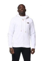 Bluza z kaptur na co dzień na siłownię. Czarne bluzy sportowe damskie LEONE 1947 APPAREL, xl. Za 147.31 zł.