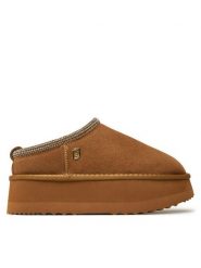 Liu Jo Klapki Jane 02 SF4239 PX002 Brązowy. Brązowe klapki damskie Liu Jo, bez wzorów, ze skóry, bez obcasa. Za 339.99 zł.