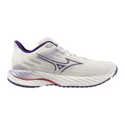 Damskie buty do biegania Mizuno Wave Inspire 21. Białe obuwie do biegania damskie Mizuno, mizuno wave. Za 419.99 zł.