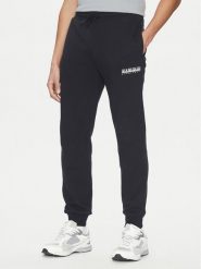 Napapijri Spodnie dresowe M-Gori NP0A4IDS Czarny Regular Fit. Czarne spodnie dresowe męskie Napapijri, bez wzorów, z bawełny. Za 379.99 zł.