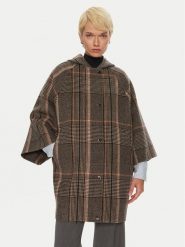 Weekend Max Mara Płaszcz wełniany Agitare 2425496012 Czarny Loose Fit. Czarne płaszcze damskie Weekend Max Mara, na zimę, bez wzorów, z wełny. Za 3,049.00 zł.