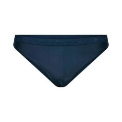 Elastyczne figi damskie do strojów kąpielowych Superdry Code Micro. Niebieskie bikini damskie Superdry., bez wzorów. Za 128.05 zł.