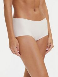 Triumph Bokserki Make-Up Illusion 10217835 Beżowy. Brązowe bokserki i panty damskie Triumph, bez wzorów, z syntetyku. Za 60.00 zł.