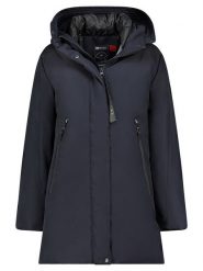 Geographical Norway Parka "Banage" w kolorze granatowym rozmiar: XL. Niebieskie parki damskie Geographical Norway, xl, bez wzorów. Za 254.74 zł.