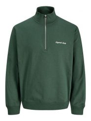 Jack & Jones Bluza w kolorze zielonym rozmiar: S. Zielone bluzy bez kaptura męskie Jack & Jones, s. Za 144.95 zł.