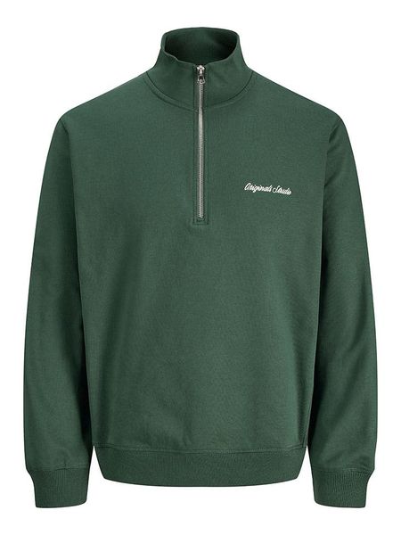 Jack & Jones Bluza w kolorze zielonym rozmiar: L. Zielone bluzy bez kaptura męskie Jack & Jones, l. Za 144.95 zł.
