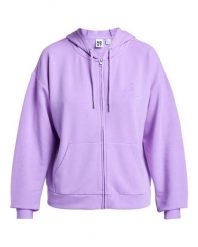 Bluza na zamek dla Kobiety SURFING BY DAYLIGHT Fioletowy. Fioletowe bluzy bez kaptura damskie Roxy, m, z elastanu. Za 181.99 zł.
