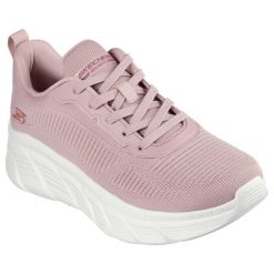 Buty Kobieta Skechers Bobs B Flex Hi róża. Czerwone buty sportowe na co dzień damskie Skechers, bez wzorów. Za 298.37 zł.